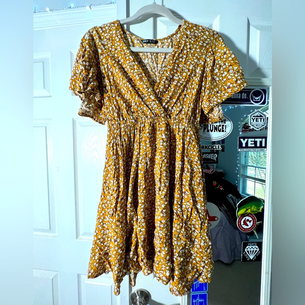 SHEIN Skater Dress